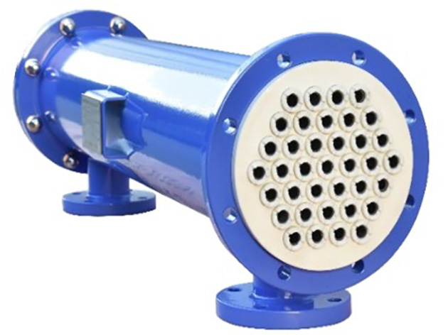 Silicon carbide heat exchanger