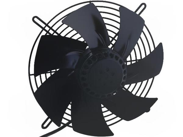 AC motor fan