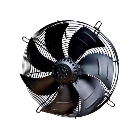 EC motor fan